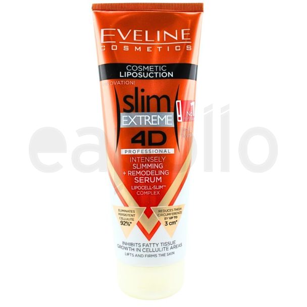 Eveline Slim Exreme 4D Intensely Slimming & Remodelling Serum - 250ml