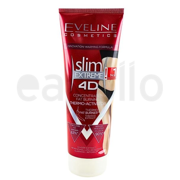 Eveline Slim Exreme 4D Concentrated Fat Burning Thermo Activator - 250ml