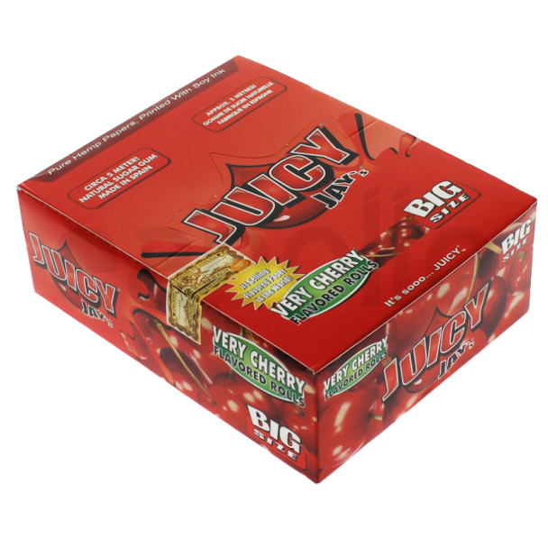 Wholesale Juicy Jay's Big Size F-Rolls - Very Cherry 