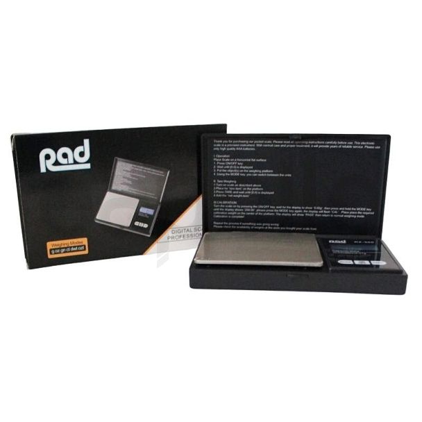 Rad Professional Mini Digital Scale- (500 x 0.01g)