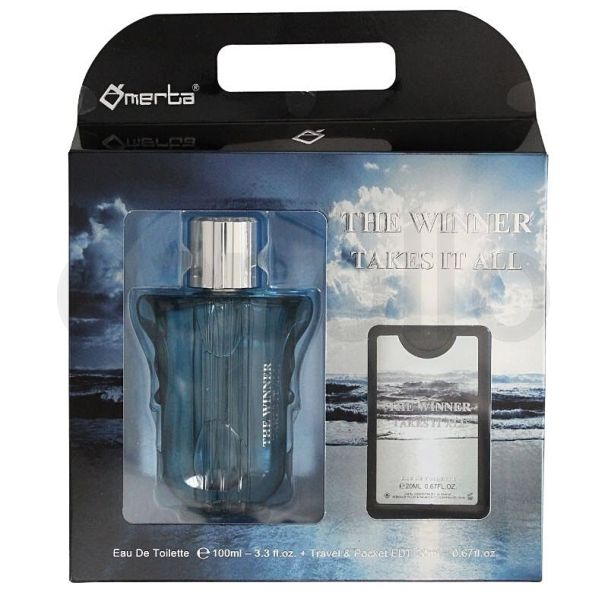Wholesale Omerta Men's 2pcs Perfume Gift Set - The Winner Takes It All 