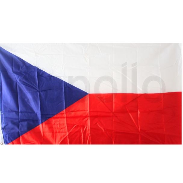 Czech Republic Flag 5ft x 3ft
