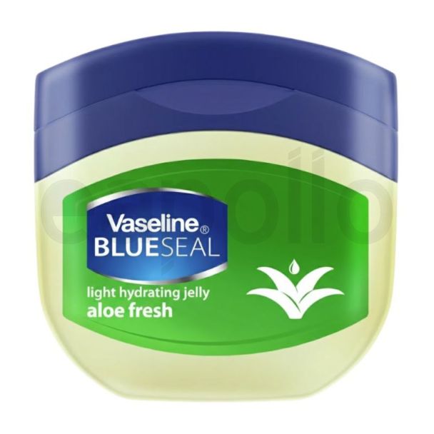 Vaseline Aloe Fresh Petroleum Jelly 100ml - Blue Seal 
