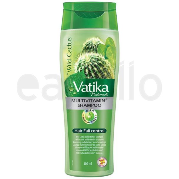 Vatika Wild Cactus Multi Vitamin+ Shampoo - 425ml