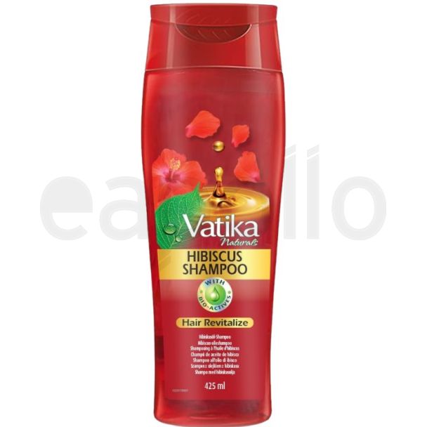 Vatika Hibiscus Oil Shampoo - 425ml
