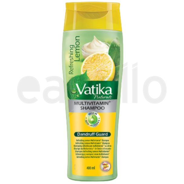 Vatika Lemon Multi Vitamin+ Shampoo - 400ml