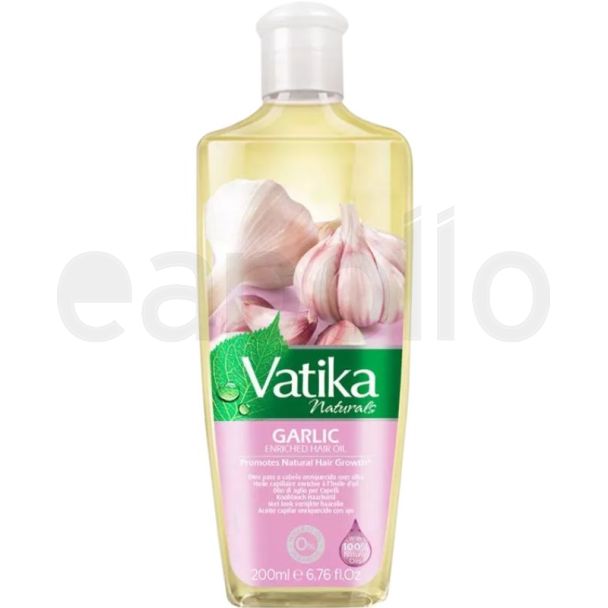 Vatika Naturals Multivitamin Garlic Hair Oil – 200ml
