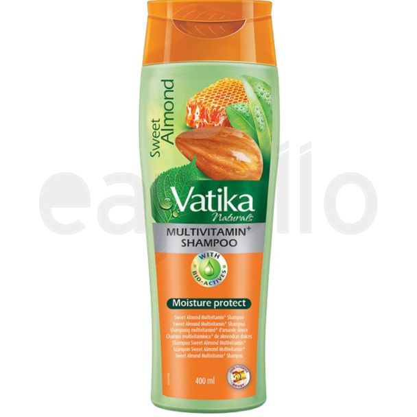 Vatika Sweet Almond Multi Vitamin+ Shampoo - 400ml