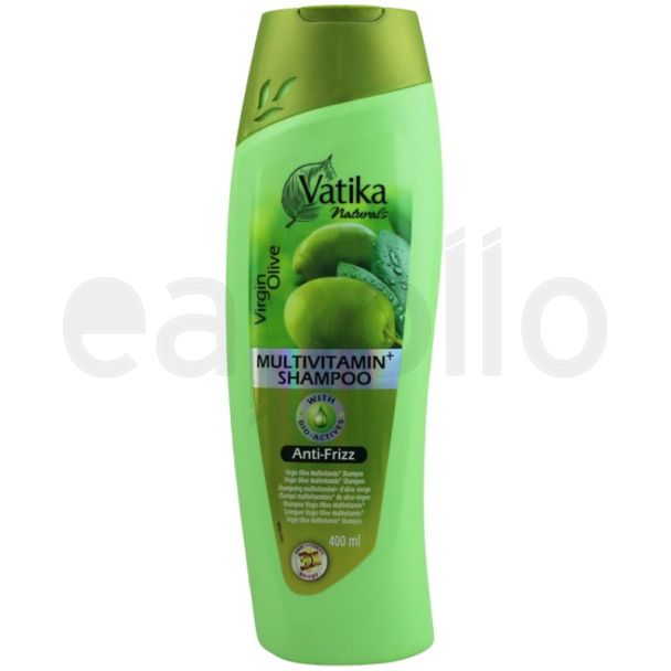 Vatika Virgin Olive Multi Vitamin+ Shampoo - 400ml