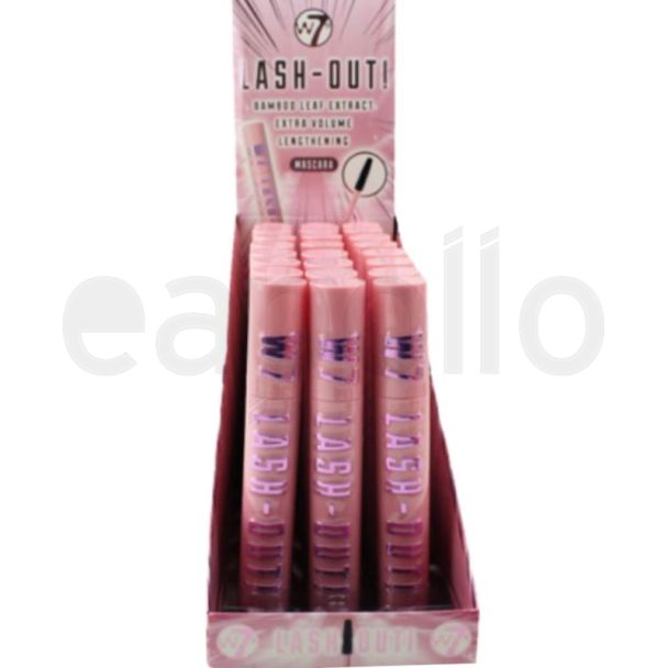 W7 Bamboo Leaf Extract Mascara- Lash Out !