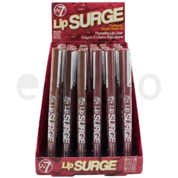 W7 Lip Surge Lip Plumping Pencil Liner (Assorted Shades)