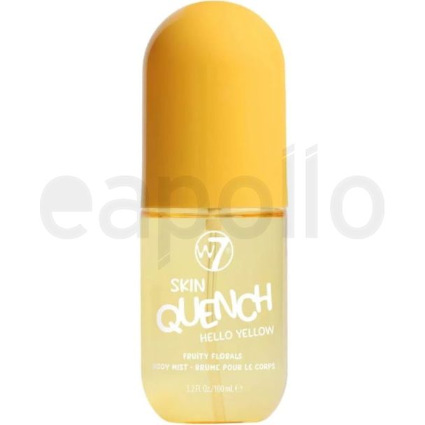 W7 Skin Quench Body Mist  - Hello Yellow (100ml)
