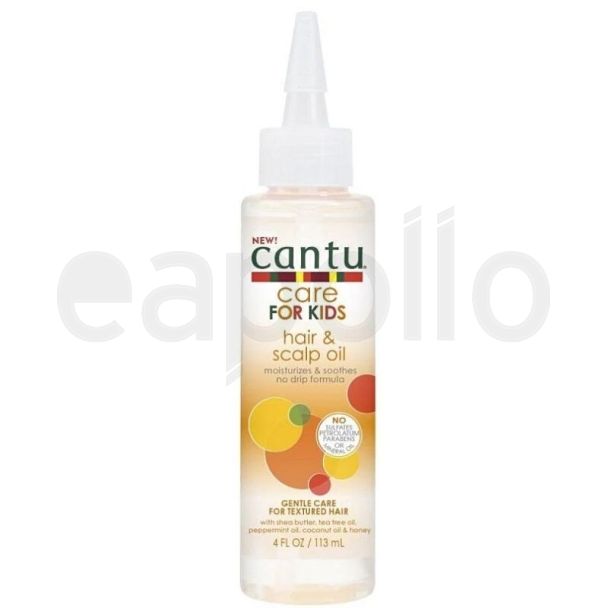 Wholesale Cantu Care For Kids Hair & Scalp Oil - 4fl oz (113ml)