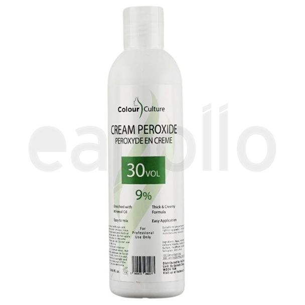 Colour Culture Cream Peroxide 9% 30vol (250ml)