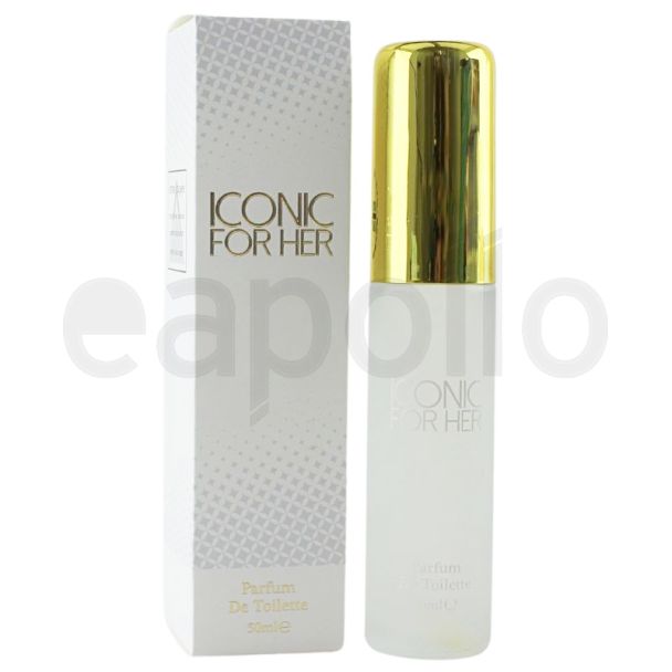 Wholesale Milton Lloyd Ladies Perfume - Iconic For Her  (50ml)