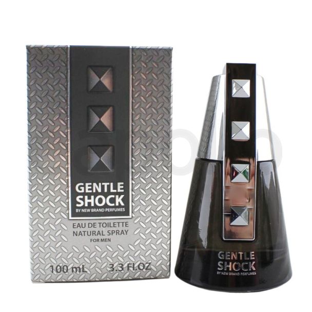 Wholesale New Brand Men's Perfume - Gentle Shock 