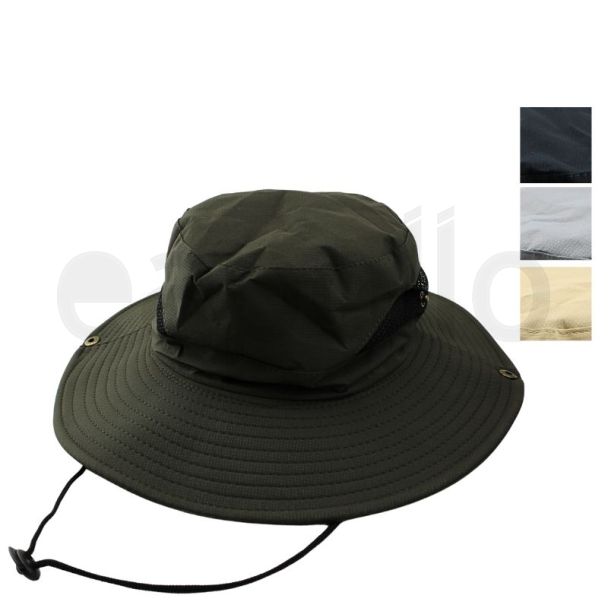 Wholesale Adults Aussie Hat with Adjustable String - Assorted Colours