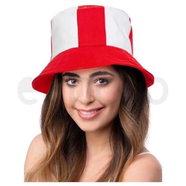 Adults Reversible England Bucket Hat