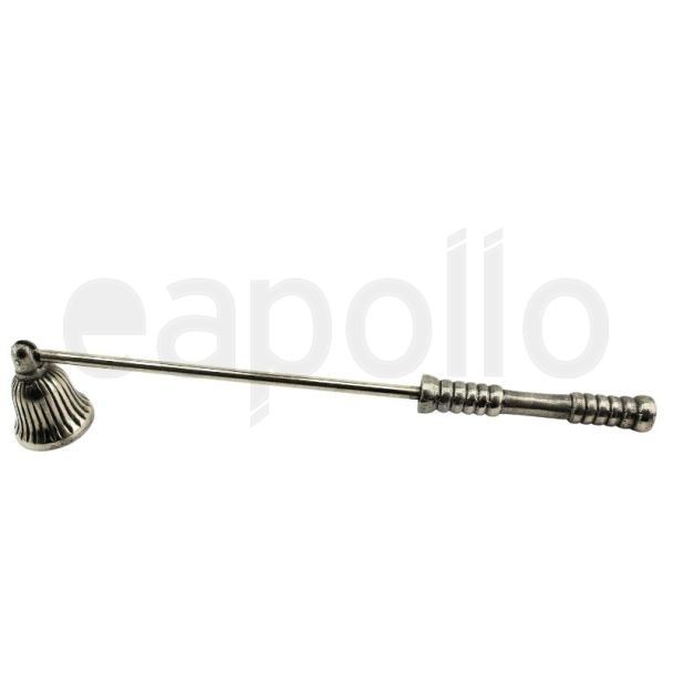 Wholesale Candle Snuffer Silver Bell Shaped Handle 
