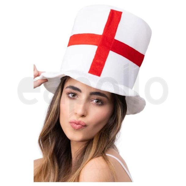 Wholesale Deluxe England Flag Top Hat