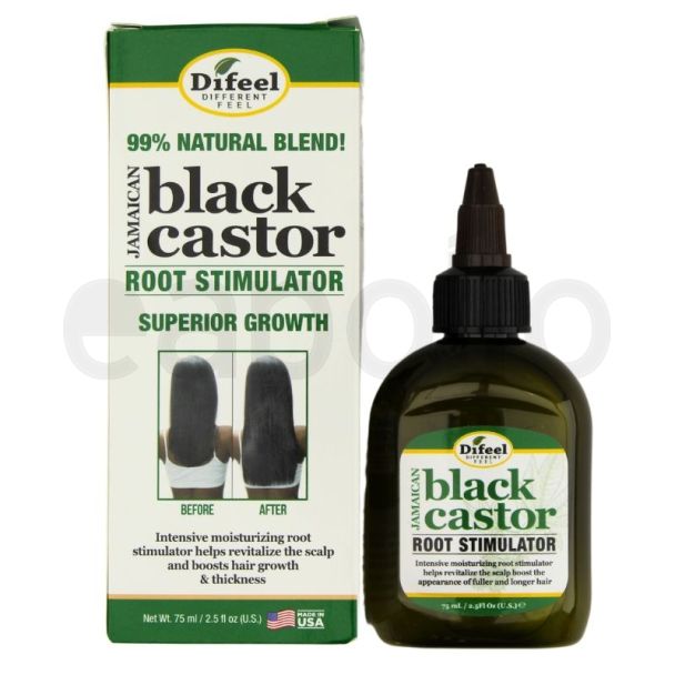 Wholesale Difeel Jamaican Black Castor Root Stimulator - 75ml