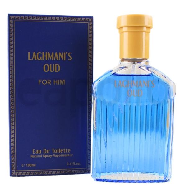 Wholesale Fine Perfumery Men's Perfume - Laghmani's Oud (Blue)