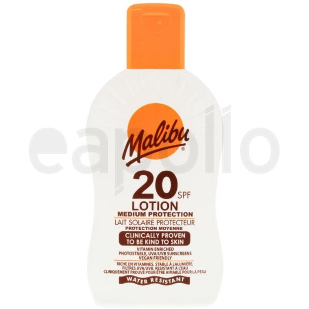 Wholesale Malibu SPF 20 Lotion 200ml