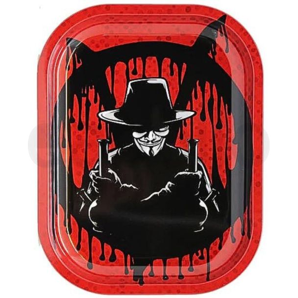 Wholesale SMK Arsenal Small Metal  Tray - Anonymous (18cm x 14cm)