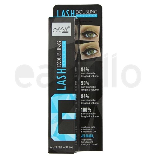 Wholesale MeNow Lash Doubling Mascara - Jet Black 