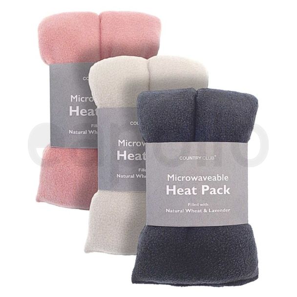 Wholesale Microwaveable Heat Packs filled with Natural Wheat