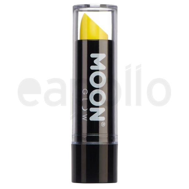 Wholesale Moon Glow Neon UV Lipstick - Intense Yellow 