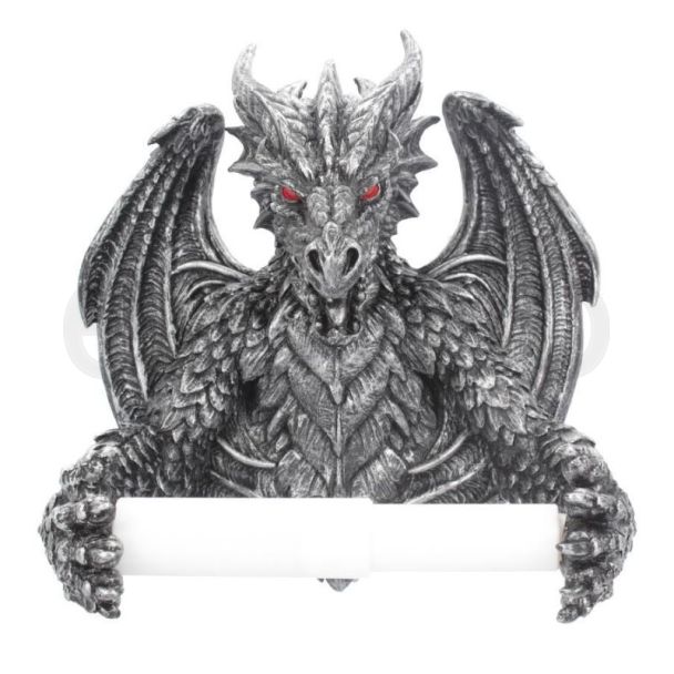 Wholesale Obsidian Toilet Roll Holder