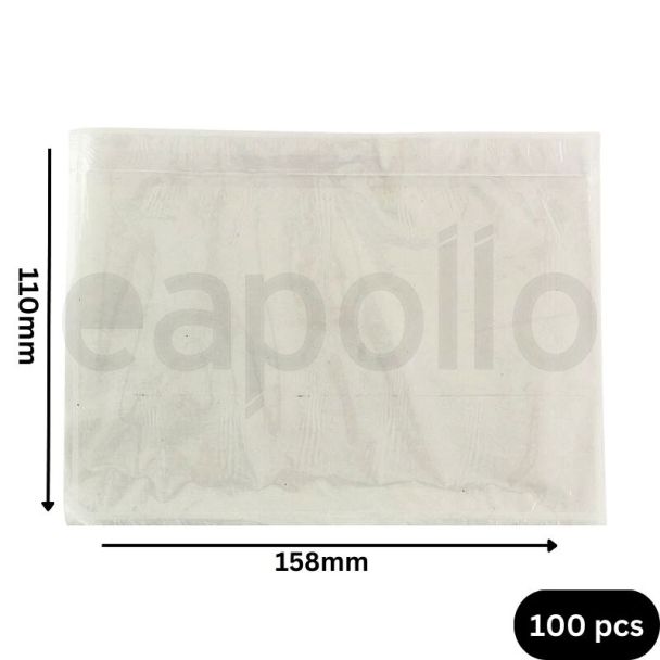Wholesale Peel & Seal Plain A6 Document Enclosed Wallet