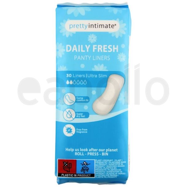 Wholesale Pretty Intimate Daily Fresh Panty Liners 