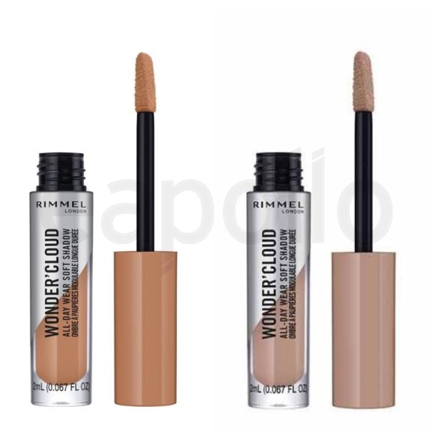 Wholesale Rimmel Wonder' Cloud All-Day Wear Soft Shadow