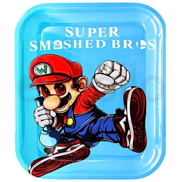 Wholesale Arsenal Large Metal Tray - Super Smashed Bro's 
