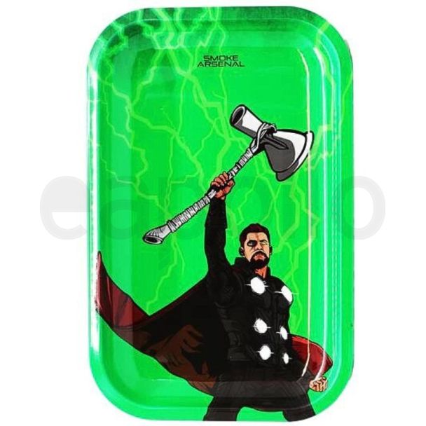 Wholesale SMK Arsenal Medium Metal Tray - Storm 