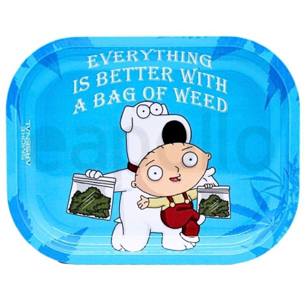 Wholesale Arsenal Metal  Tray - Bag of Leaf