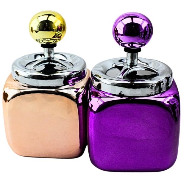 Wholesale Spinning Ashtray Metal - Assorted Colours