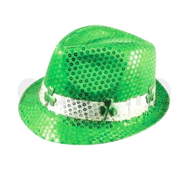 Wholesale St. Patrick's Day Sequin Hat