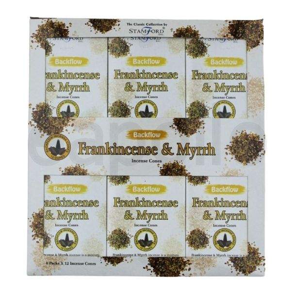 Wholesale Stamford Backflow Incense Sticks - Frankincense and Myrrh