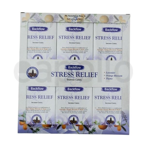 Wholesale Stamford Backflow Incense Sticks - Stress Relief