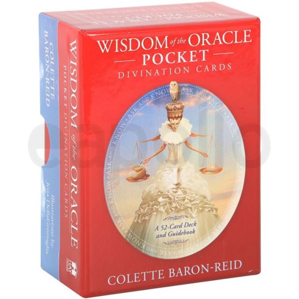 Wisdom of the Oracle Pocket Divination Cards