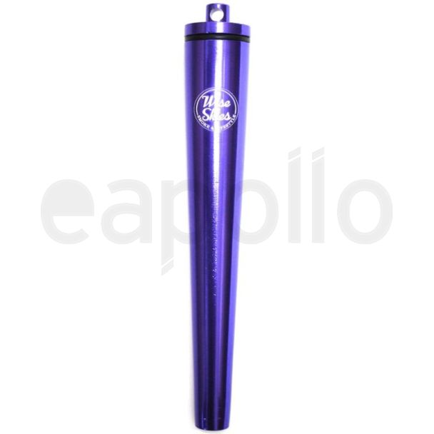 Wise Skies Metal Cone Holder - Purple