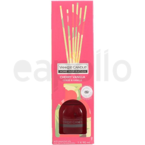 Yankee Candle Cherry Vanilla Reed Diffuser - 90ml