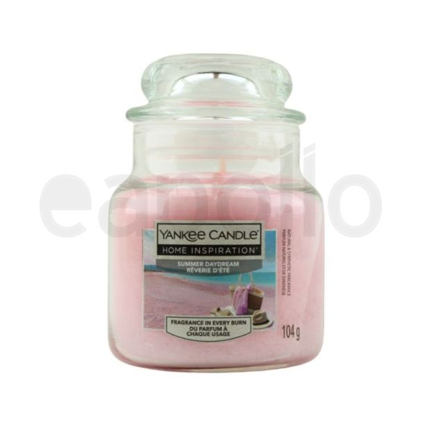 Yankee Summer Day Dream Scented Jar Candle - 104g
