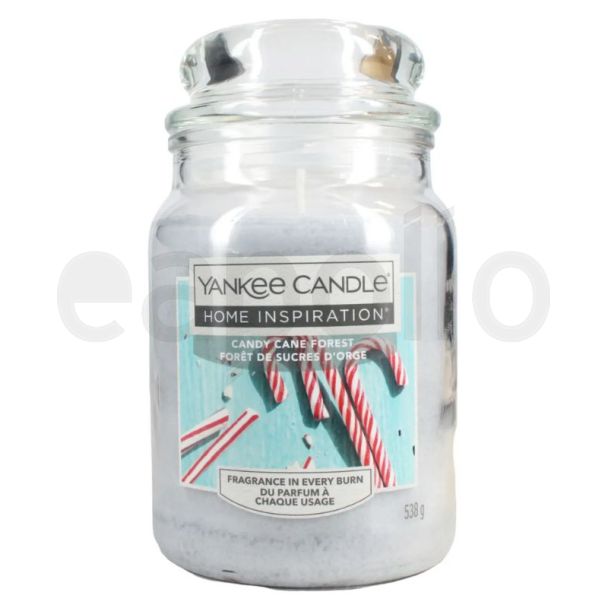 Yankee Candy Cane Forest Scented Jar Candle - 538g