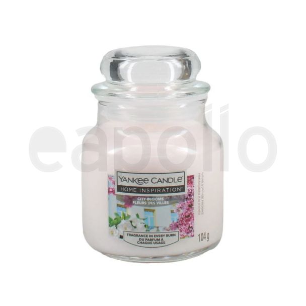 Yankee City Blooms Scented Jar Candle - 104g