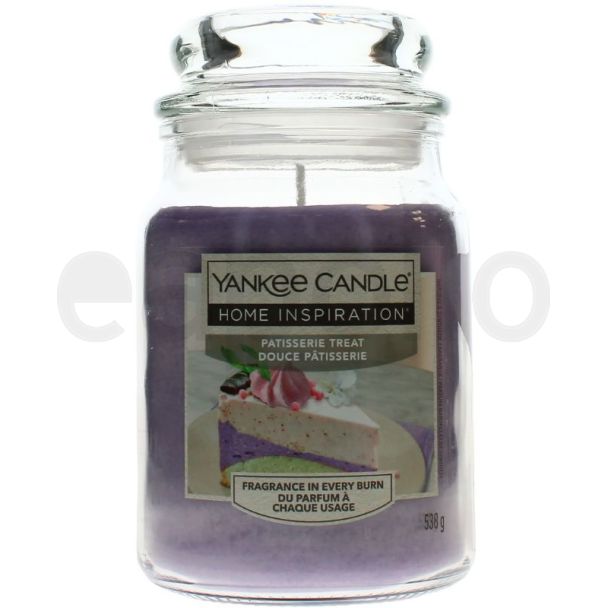 Yankee Scented Jar Candle - Patisserie Treat (538g)