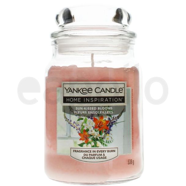 Yankee Sun-Kissed Blooms Scented Jar Candle - 538g